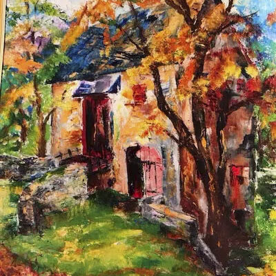 Frannie Maguire Painting