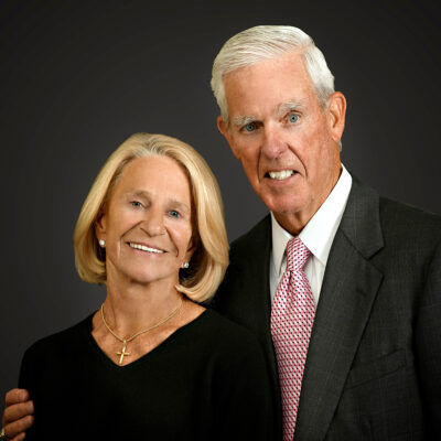 Francis Maguire and Husband